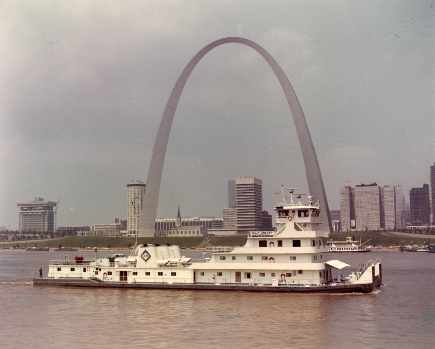 #89 Sally Archer, 1970