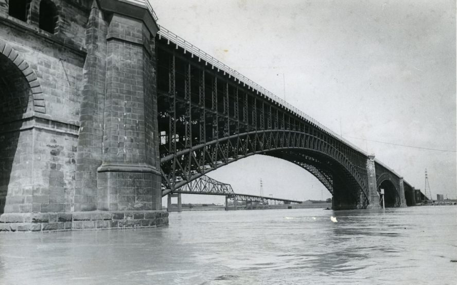 #9 The Eads Bridge, 1974
