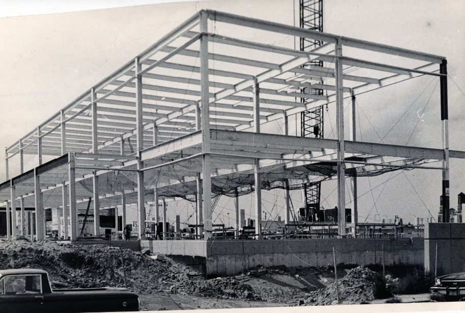#48 Convention Center Hotel Construction, 1975