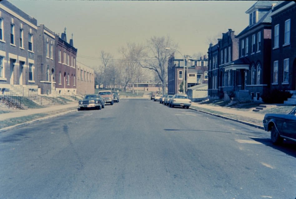 #105 Benton Park from Indiana St., looking north, 1977