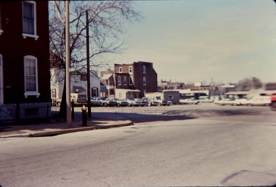 #115 Falstaff (Lemp) Brewery Parking, 1977