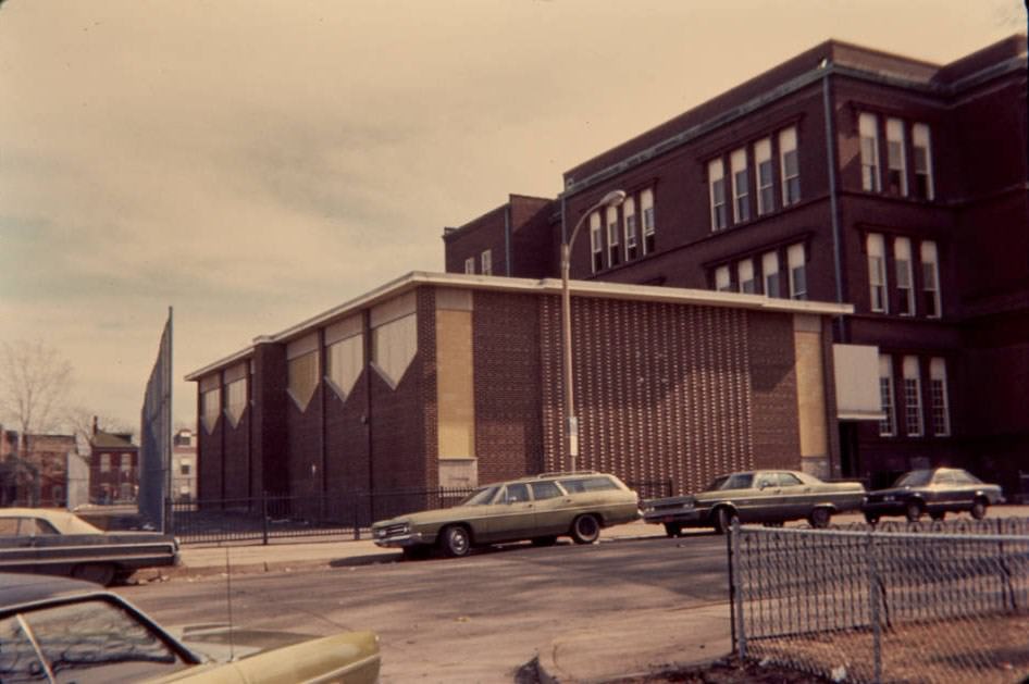 #119 Fremont School, New Addition, 1977