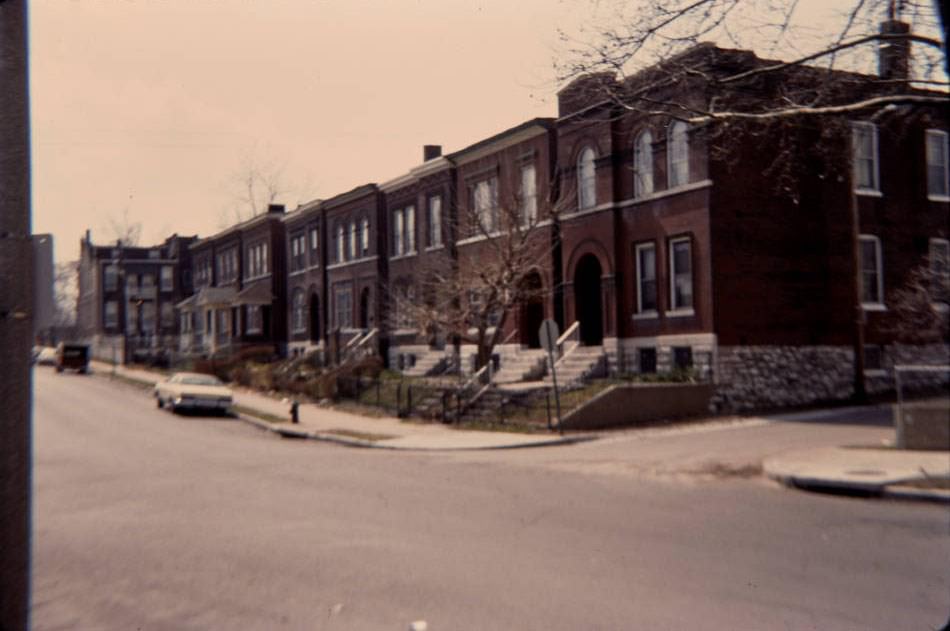 #122 Indiana St., looking west, 1977