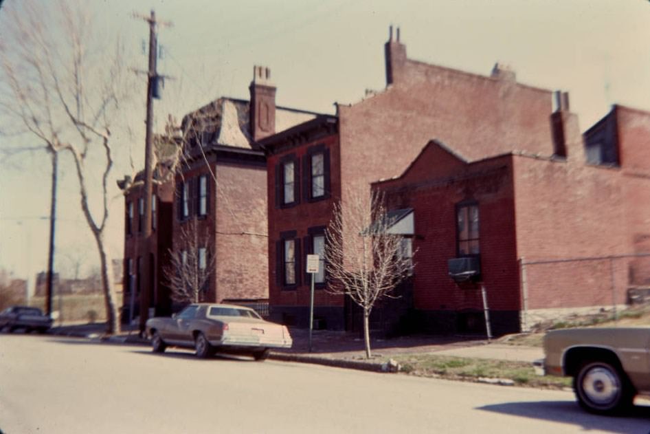 #127 Lami St. Restored Residences, looking east, 1977