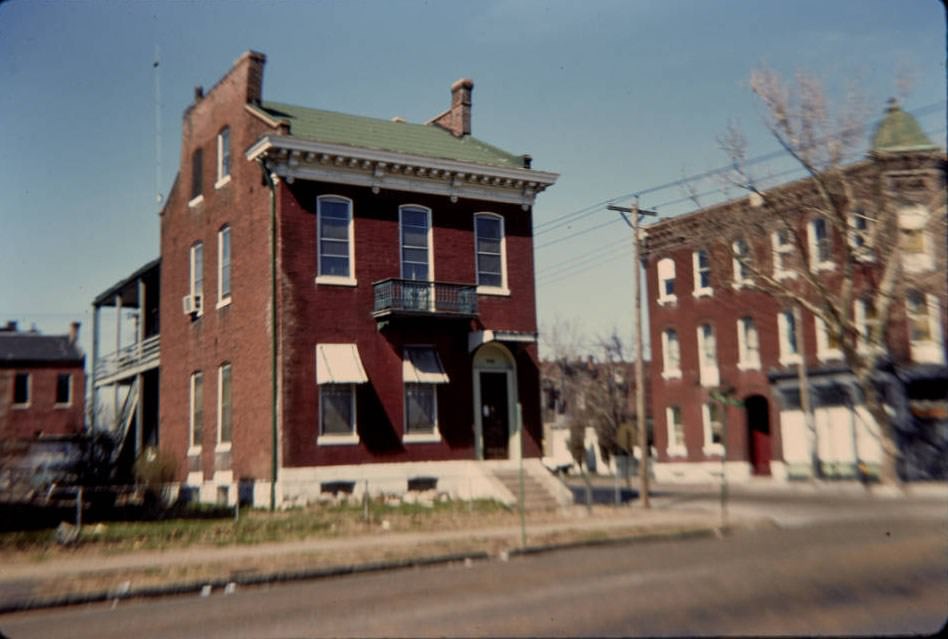 #50 Lemp Ave. Residence, looking west, 1977