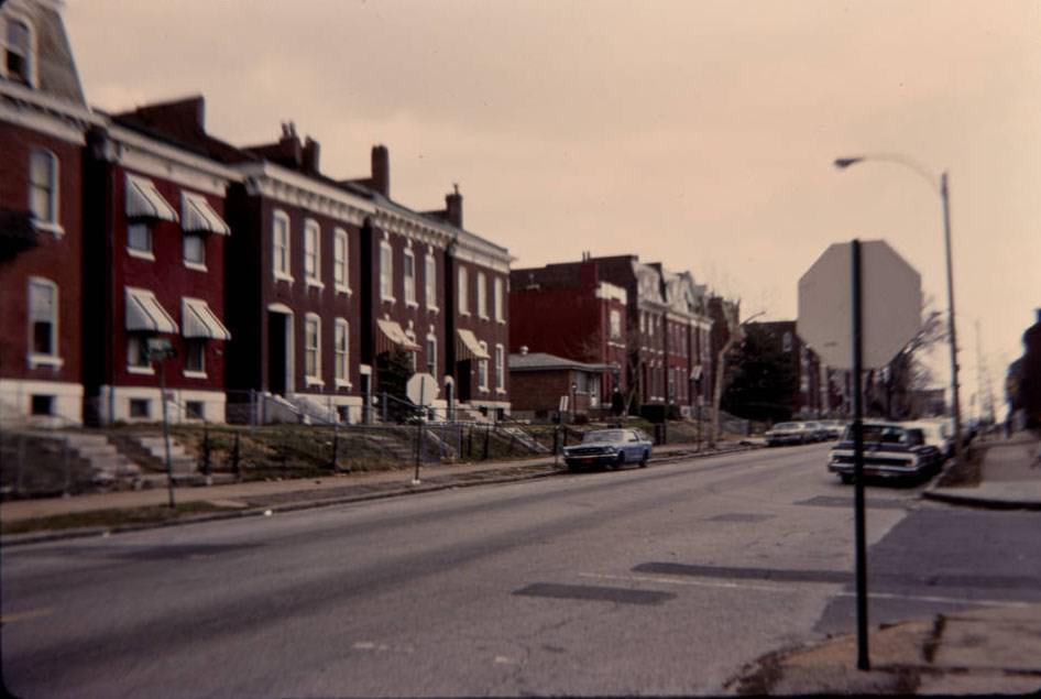 #139 McNair or Missouri Ave. Residences, 1977
