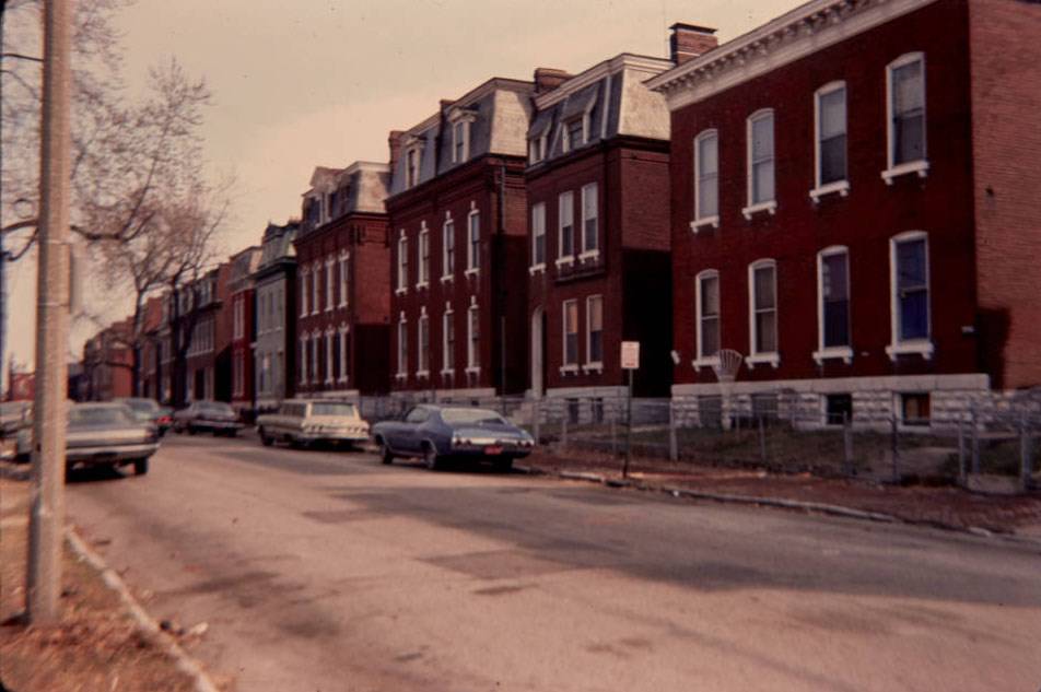 #28 Senate St. Homes, 1977