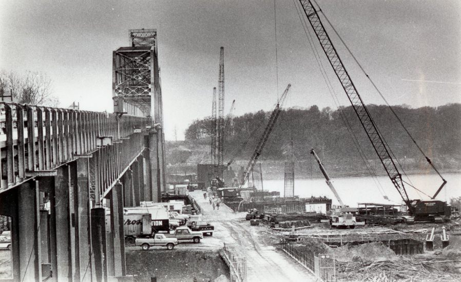 #15 Jefferson Barracks Bridge Construction, 1978