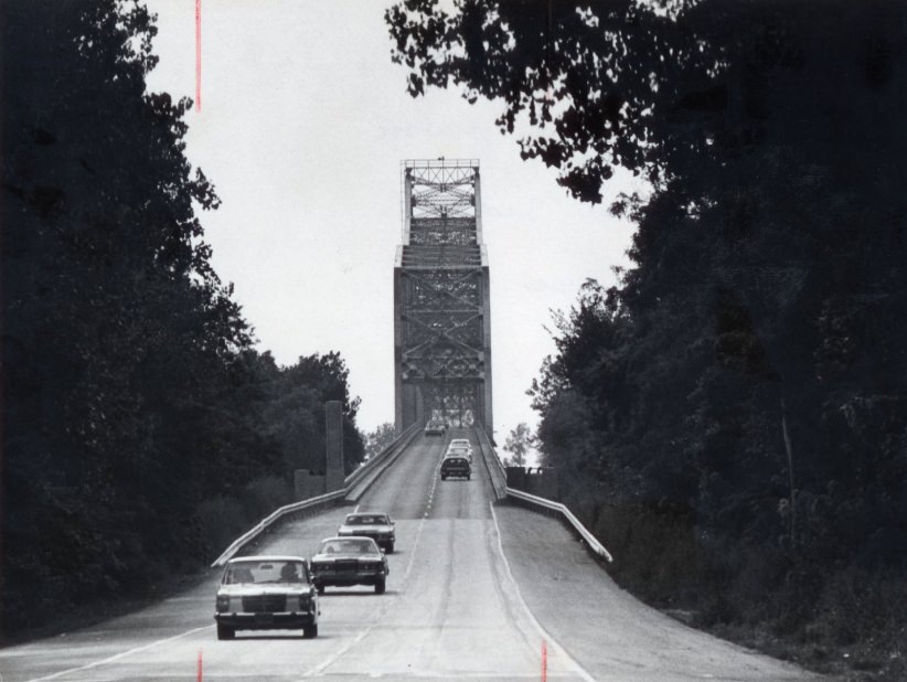 #16 The Jefferson Barracks Bridge To Be Demolished, 1978