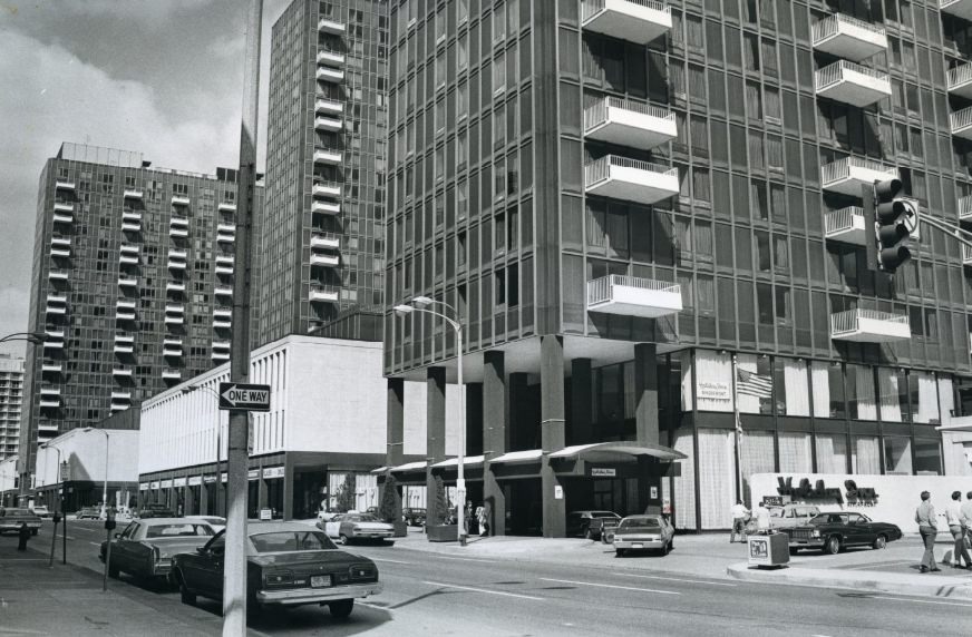 #39 Low Apraisal is the Latest Blow For the Troubled Three-Tower Complex On the Riverfront, 1970s