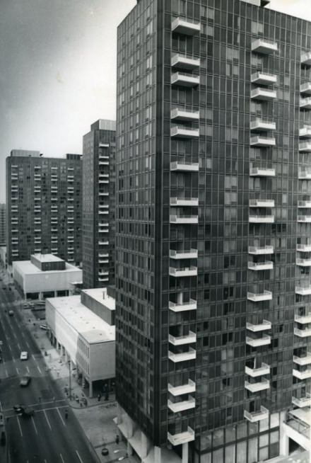 #40 Mansion House Apartments, 1972