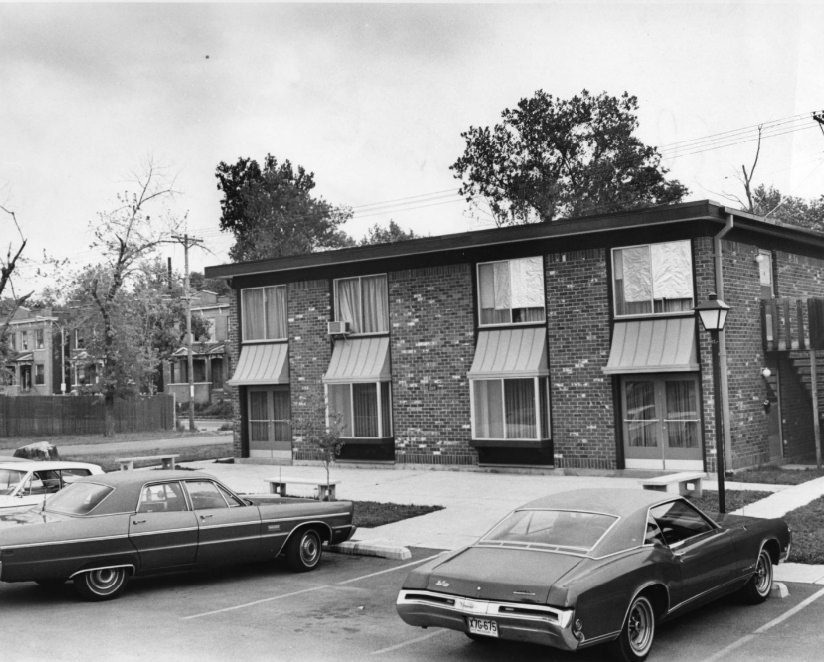 #41 Alpha Garden Apartments, 1970