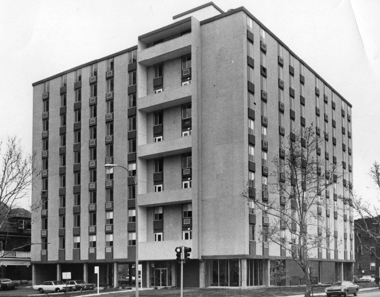 #58 West Pine Apartments for the Elderly, 1971