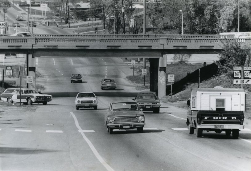 #67 Saint Louis County Overpass, 1975