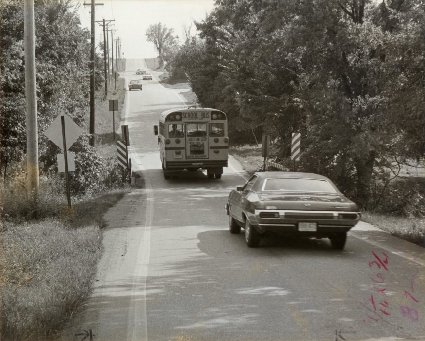 #71 One Lane Bridge, 1975