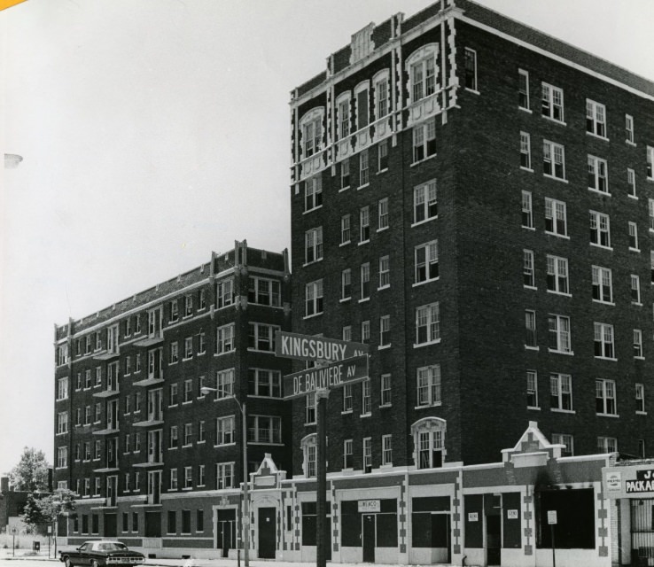 #75 The Now Empty Ranelagh-Wilmar Apartments, 1976