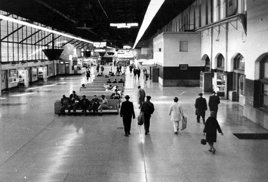 #7 Union Station, 1970