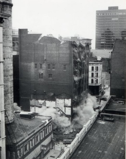 #147 Building Demolition, 1972