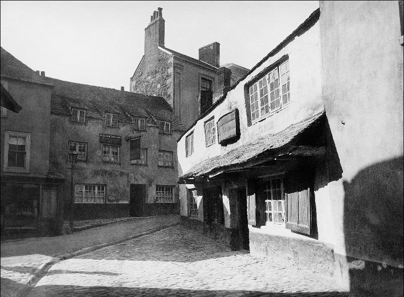 #20 A view of the market place, St. Ives, Cornwall
