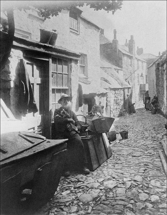 #32 The “Pudding Bag Lane” (Capel Court), St. Ives, Cornwall