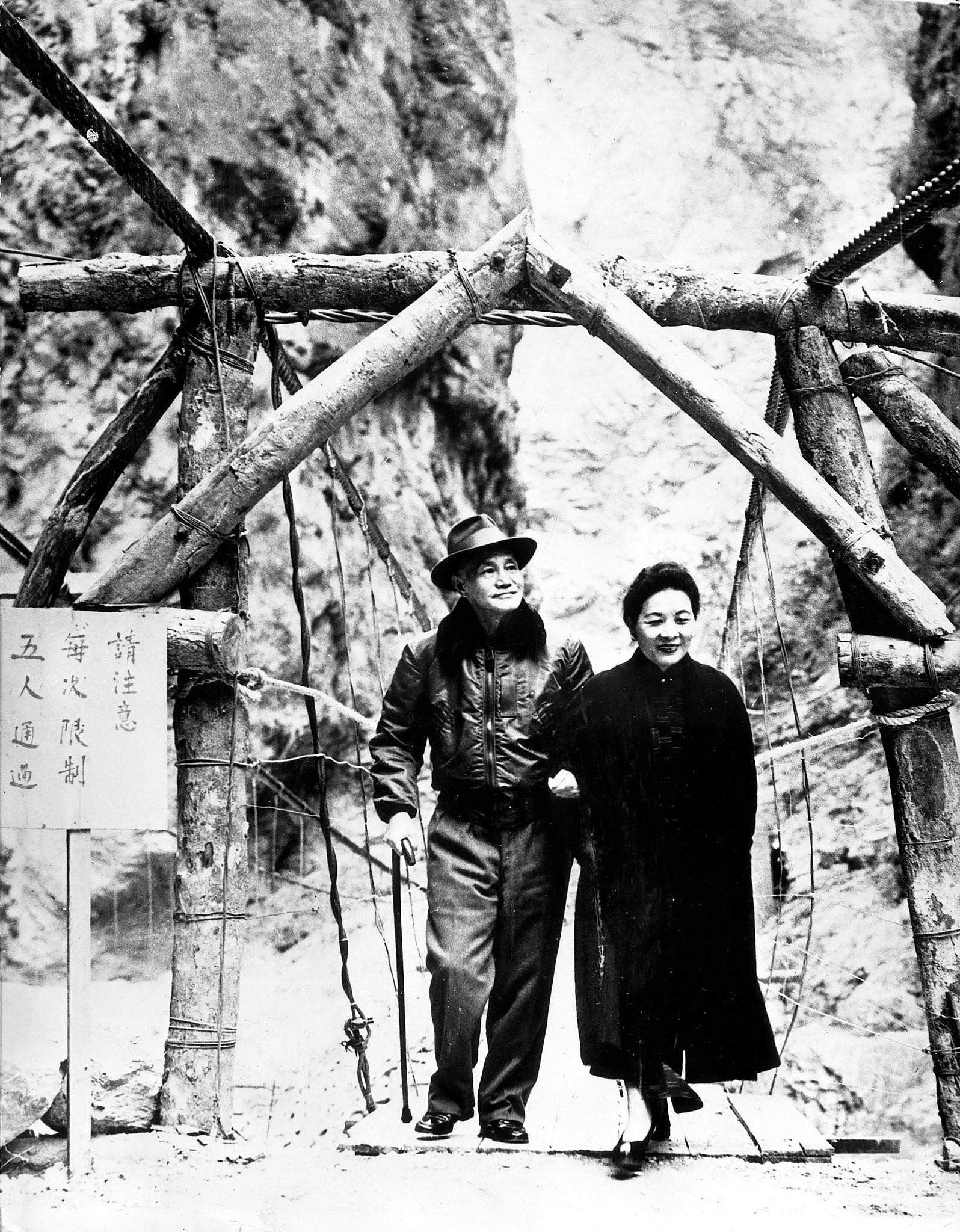 #8 Pupils training to be actors in Chinese classical theater productions during a class at the Peking (Beijing) Opera’s school at Taipei, 1955.