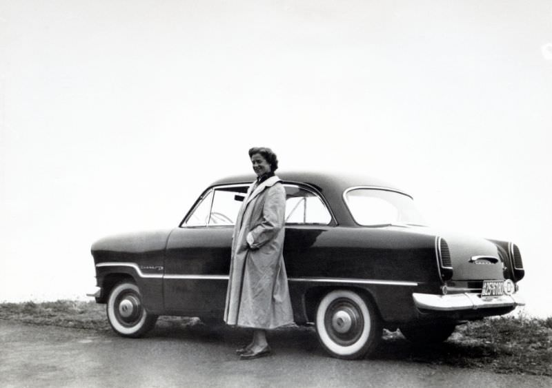 #18 Ford Taunus 15 M, 1955