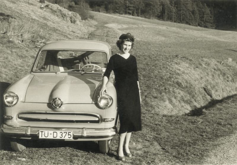 #35 Ford Taunus 15 M, Tübingen, West Germany, 1958