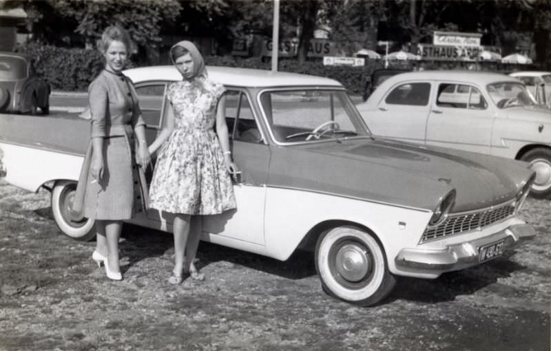 #39 Ford Taunus 17 M, Vienna, 1958