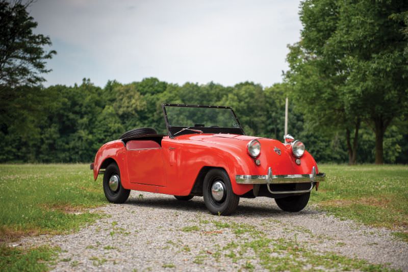 The Crosley Hotshot: America’s First Postwar Sports Car Vehicles &; Transportation
