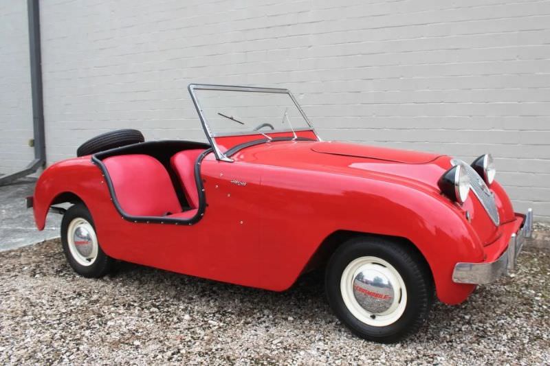 The Crosley Hotshot: America’s First Postwar Sports Car Vehicles &; Transportation