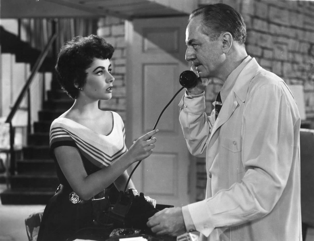 #16 The Girl Who Had Everything (1953): Elizabeth Taylor, William Powell.