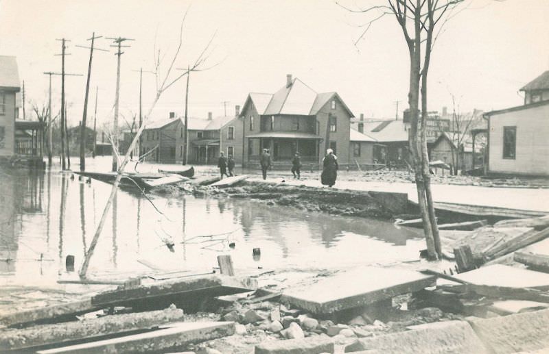#12 Flood of 1913 in Massillon, Ohio