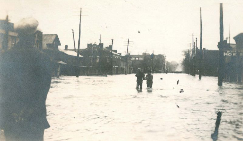 #13 Flood of 1913 in Massillon, Ohio