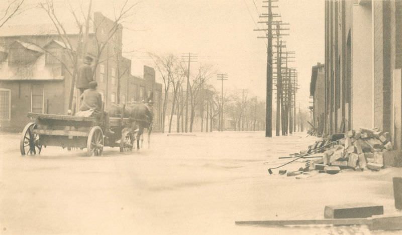 #16 Flood of 1913 in Massillon, Ohio