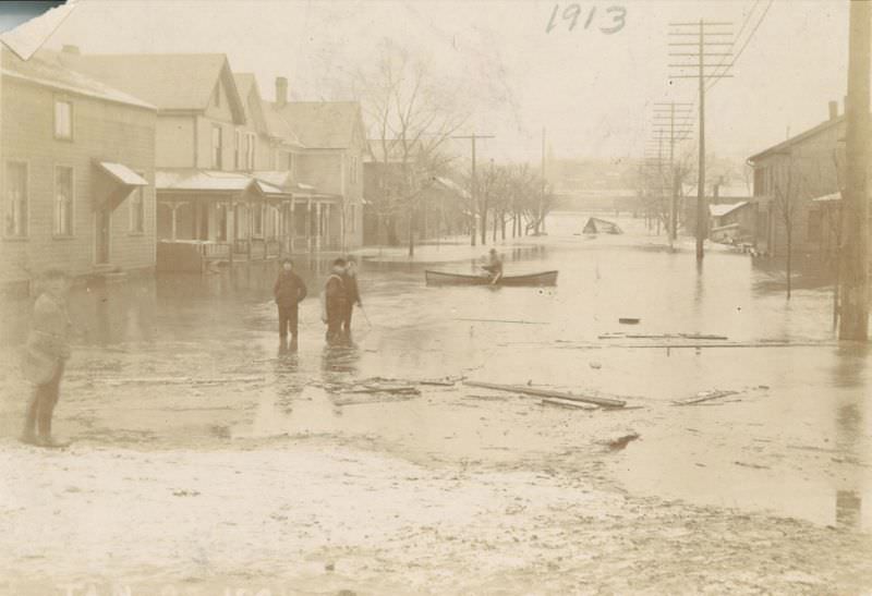 #18 Flood of 1913 in Massillon, Ohio