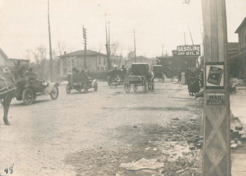 #23 Gasoline and Oils, Massillon, Ohio, 1913