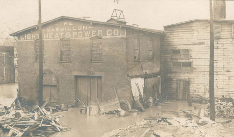 #30 Massillon Light Heat & Power Co., Massillon, Ohio, 1913