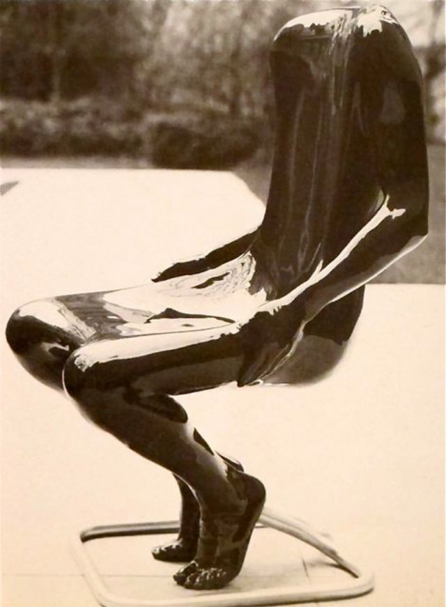 The Homme Chair: How Ruth Francken Turned a Model’s Backside into a Work of Art Inventions
