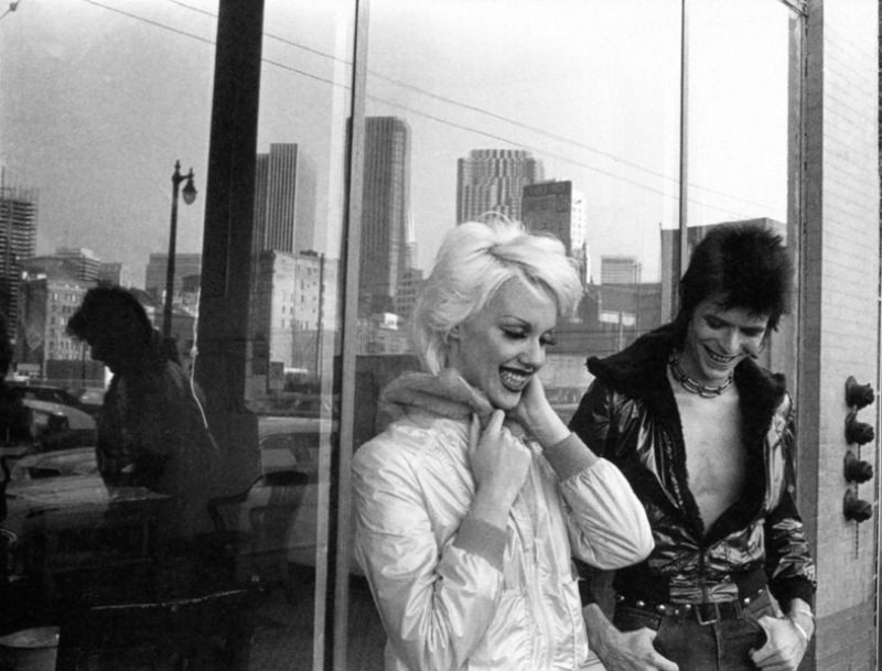 Cyrinda Foxe and David Bowie: The Making of ‘The Jean Genie’ (1972) Music