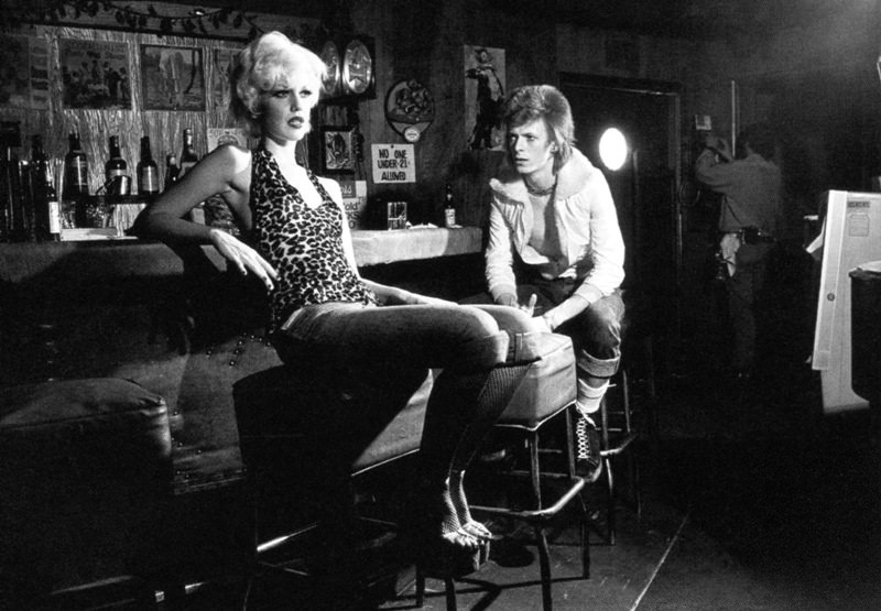 Cyrinda Foxe and David Bowie: The Making of ‘The Jean Genie’ (1972) Music