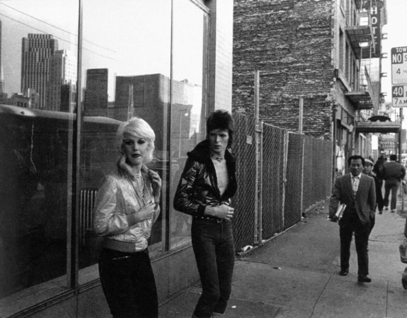 Cyrinda Foxe and David Bowie: The Making of ‘The Jean Genie’ (1972) Music