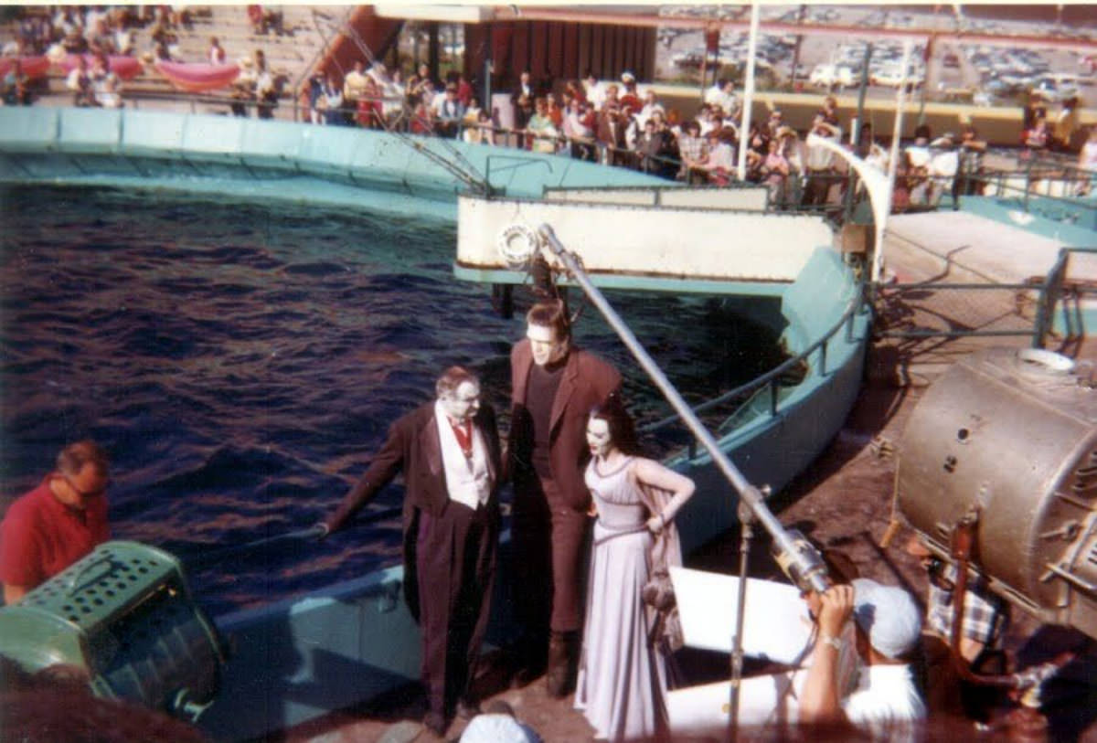 Behind the Scenes of ‘The Munsters’: Photos that Unveil the Enchanting World of the Iconic TV Show M