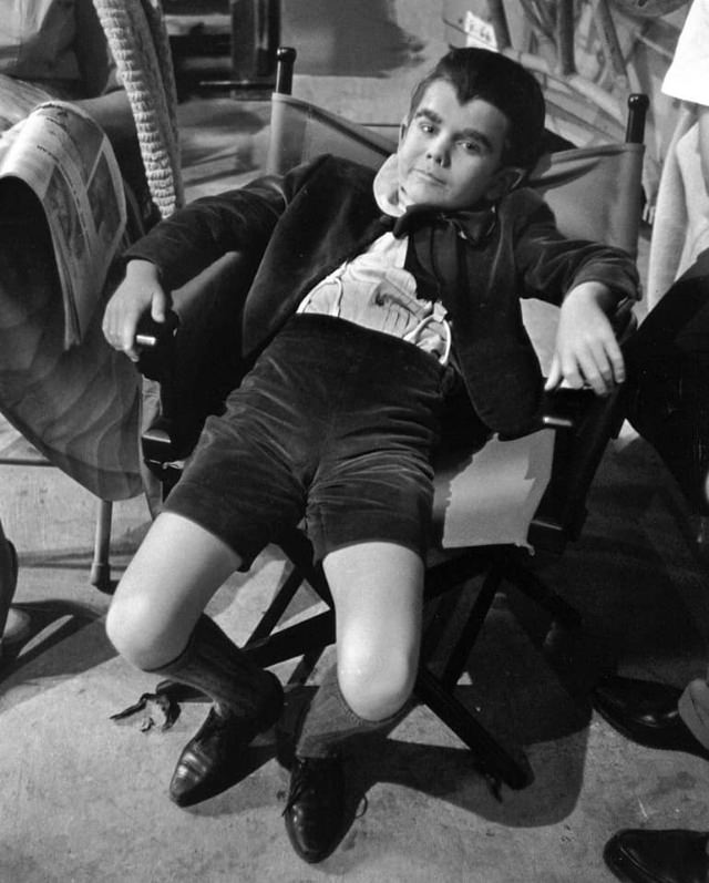 Behind the Scenes of ‘The Munsters’: Photos that Unveil the Enchanting World of the Iconic TV Show