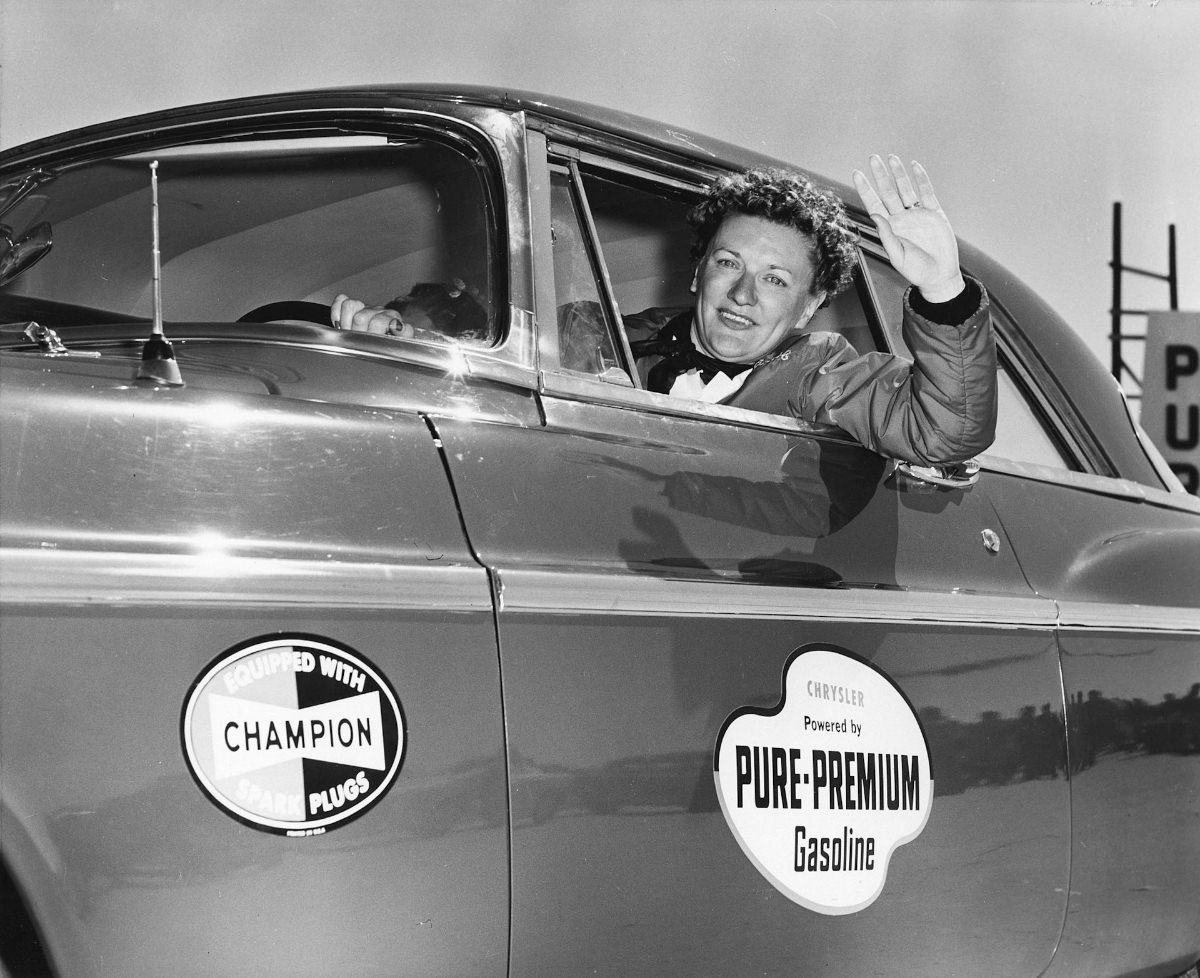 Vicki Wood: Life Story and Photos of The Trailblazing ‘Fastest Woman in Racing’ Vehicles &; Transport