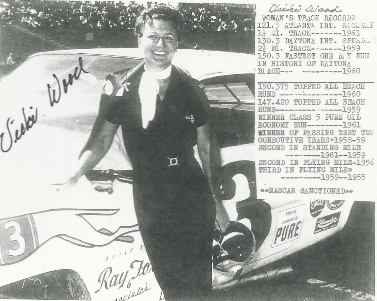 Vicki Wood: Life Story and Photos of The Trailblazing ‘Fastest Woman in Racing’ Vehicles &; Transport