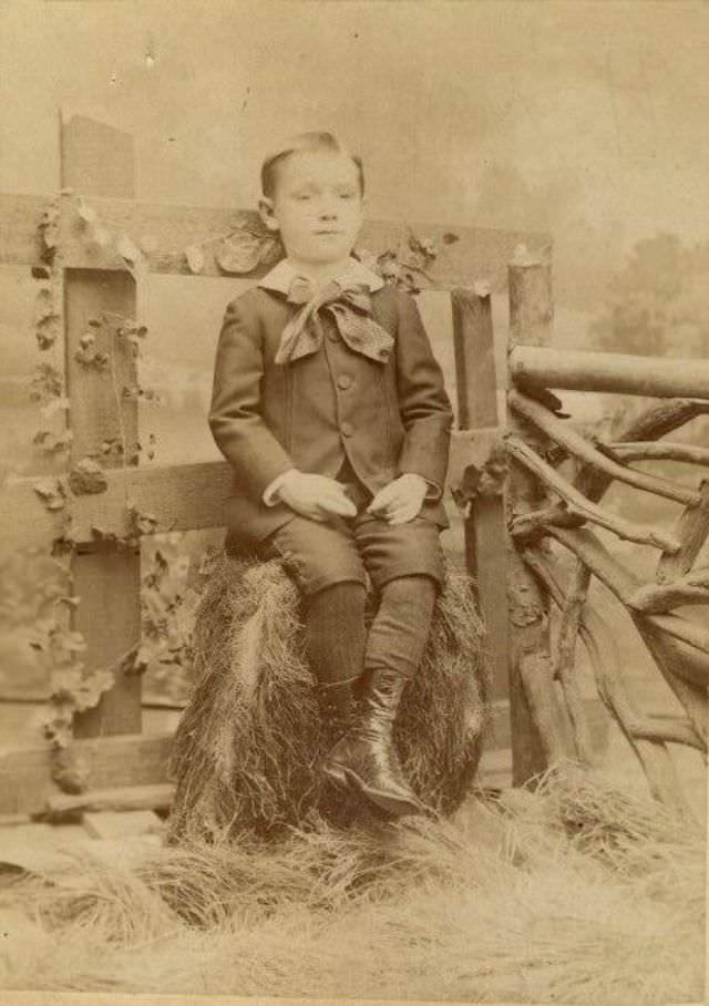 Well Dressed Boy