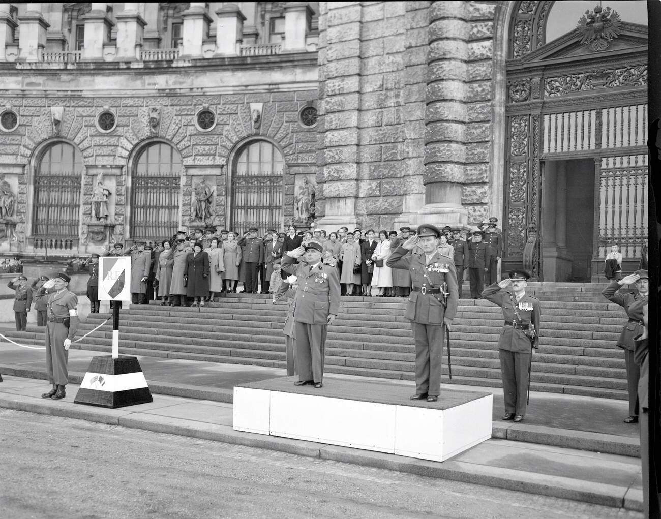 #49 Alliierte in Vienna, Austria.