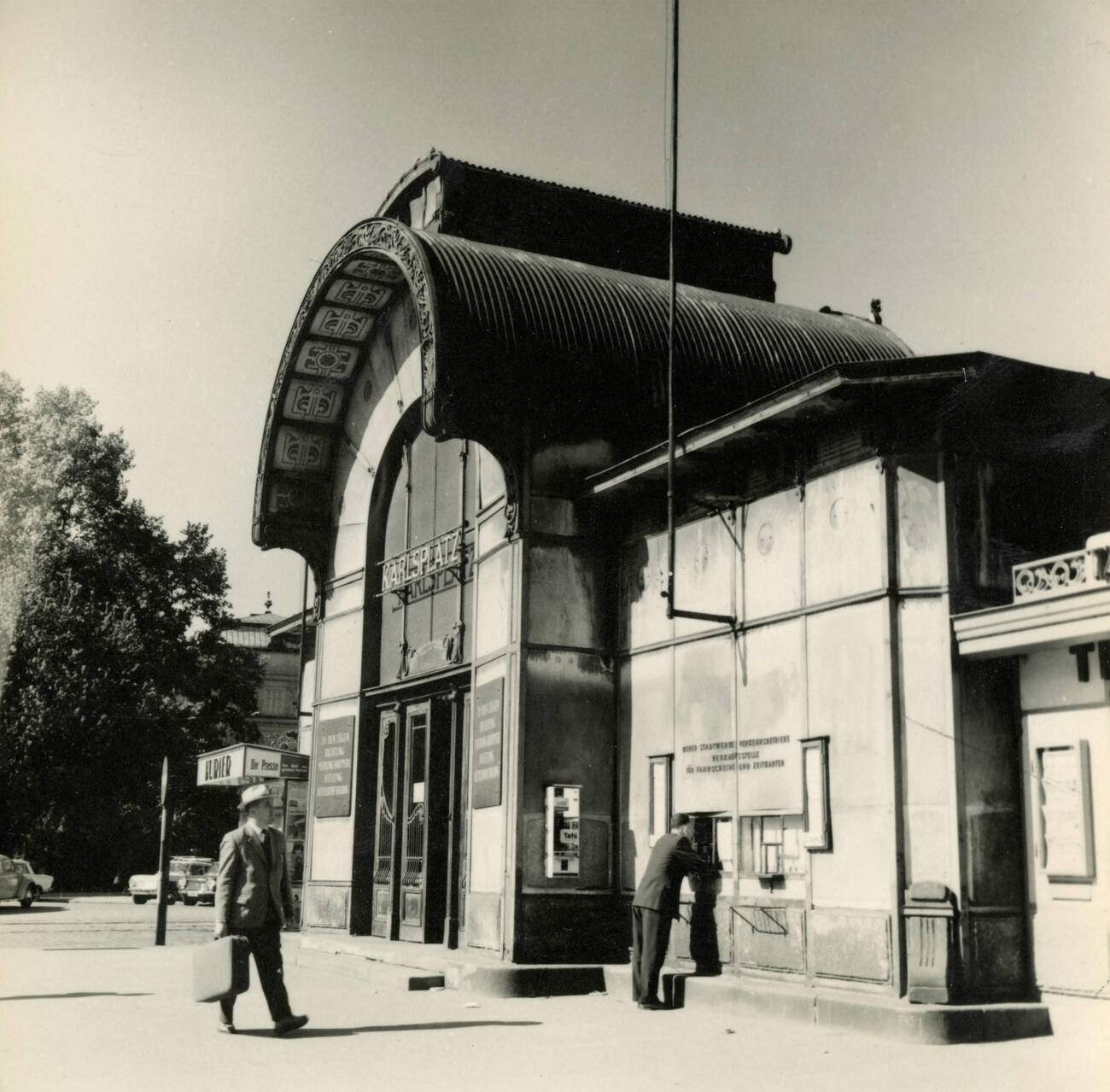 #61 Karlsplatz in Vienna, Austria.