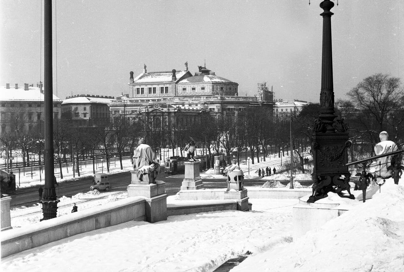 #65 Vienna, Austria, Europe, 1956.
