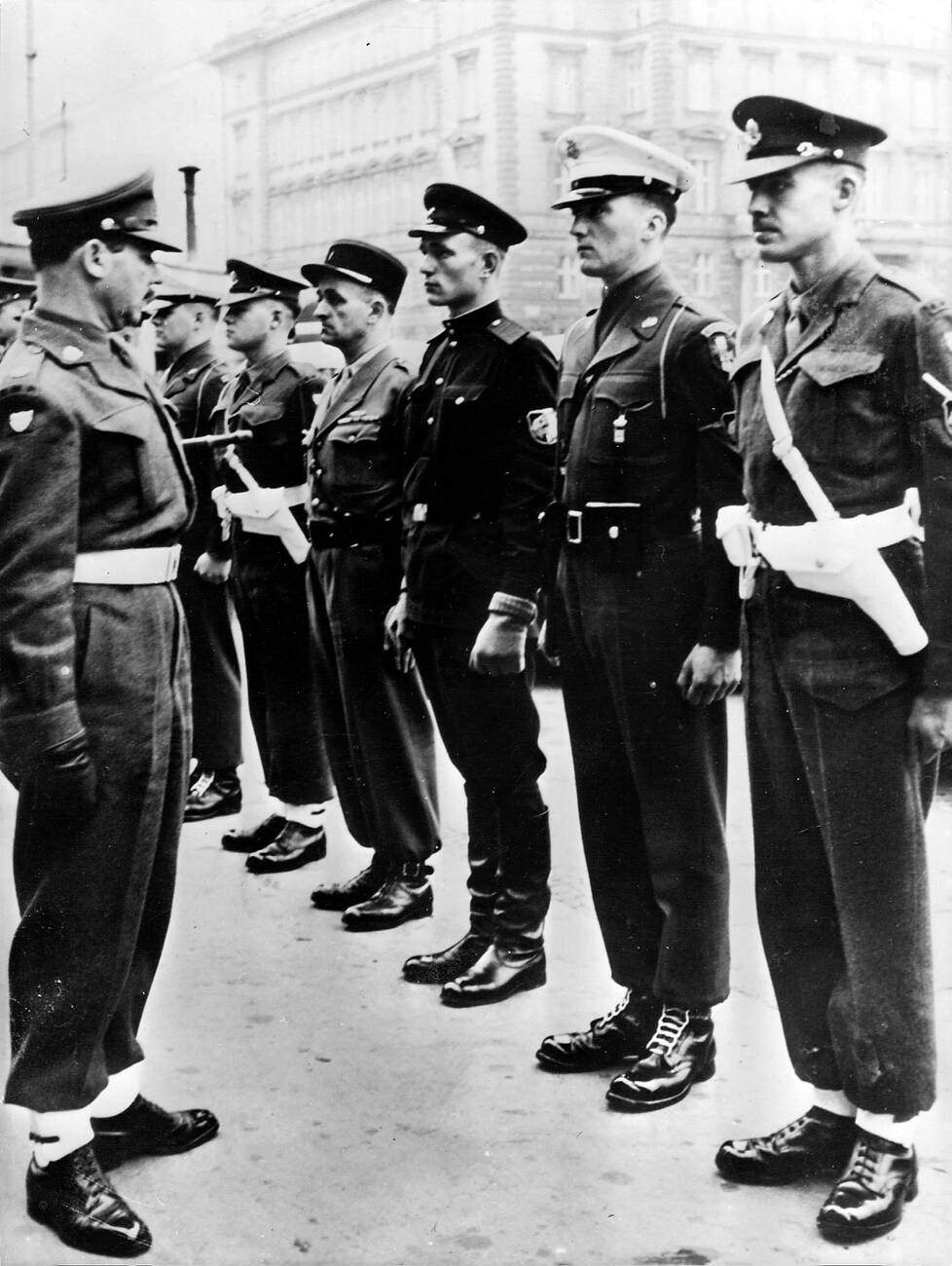 #67 The international sector of Vienna, Austria, is controlled by an international police force made up of all four occupying powers.